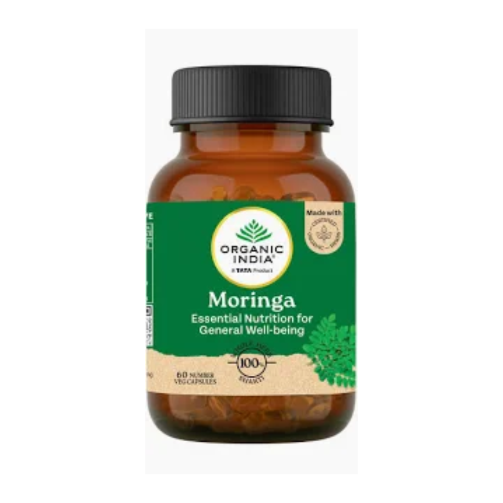 Organic India Moringa Essential Nutrition