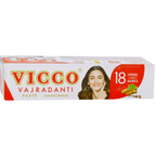 Vicco Vajradanti Ayurvedic 18 Herbs and Barks Toothpaste | Grocsy
