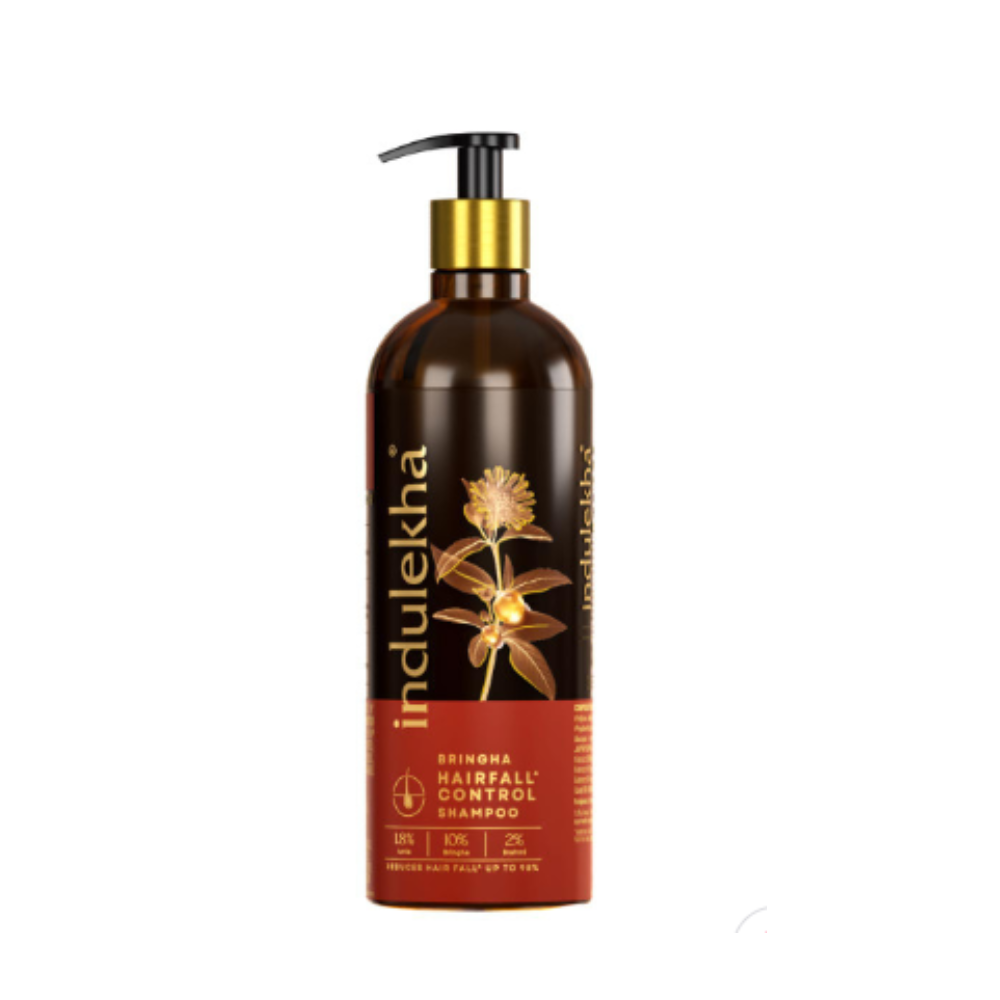 Indulekha Bringha Anti Hair Fall Shampoo | Grocsy