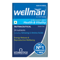 Wellman Health Supplements UK's No.1 Multivitamin( With Ginseng Amino Acids & 21 Micronutrients Tablets