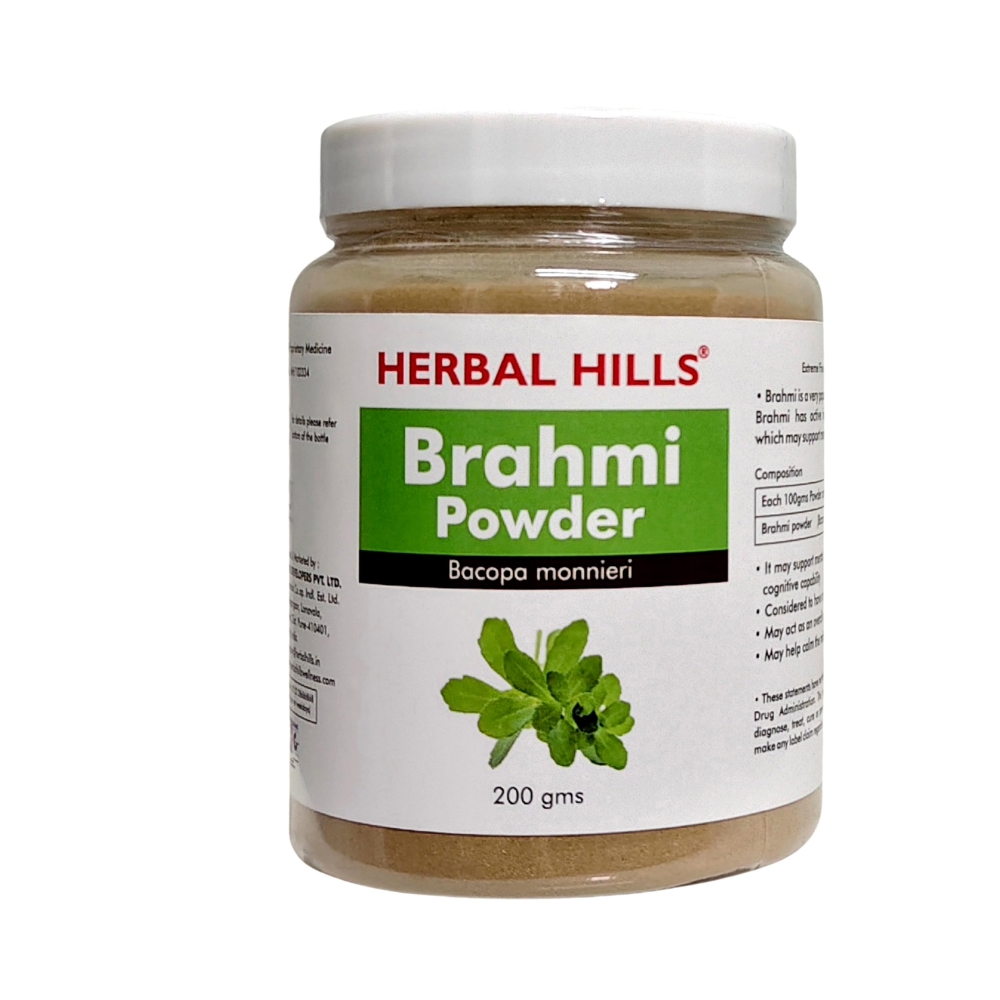 Herbal Hills Ayurveda Brahmi Powder | Grocsy
