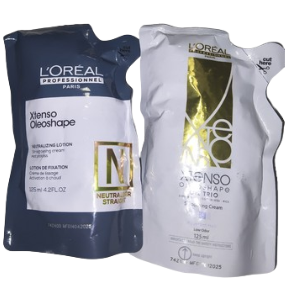 L'Oreal Paris X-Tenso Oleoshape Smoothing and Neutralizing Straightening Hair Cream | Grocsy