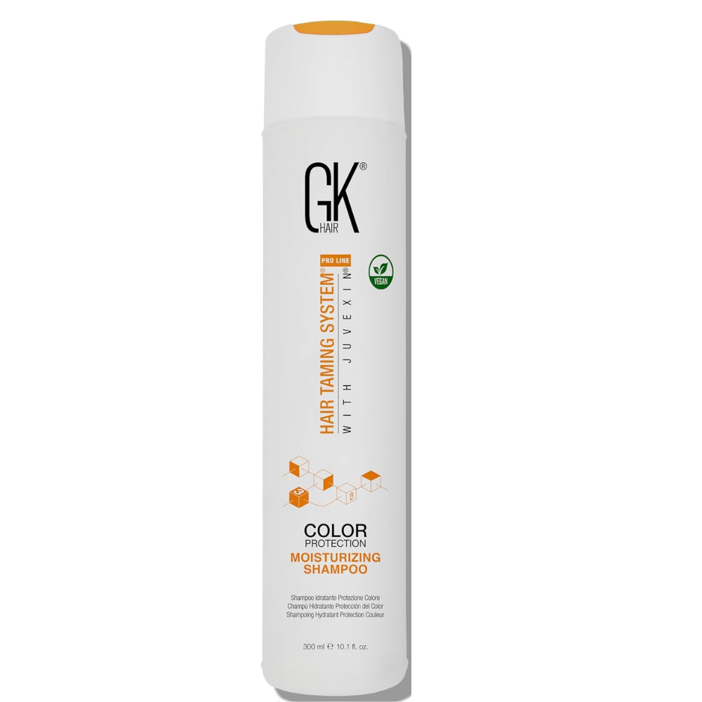GK Hair Moisturizing Color Protection Shampoo With Nourishing Juvexin- Repairs Dry & Damaged Hair | Grocsy