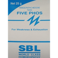 SBL Homeopathy Five Phos Tablets | Grocsy