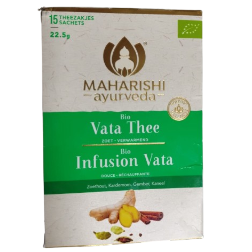 Maharishi Ayurveda Organic Vata Tea | Grocsy
