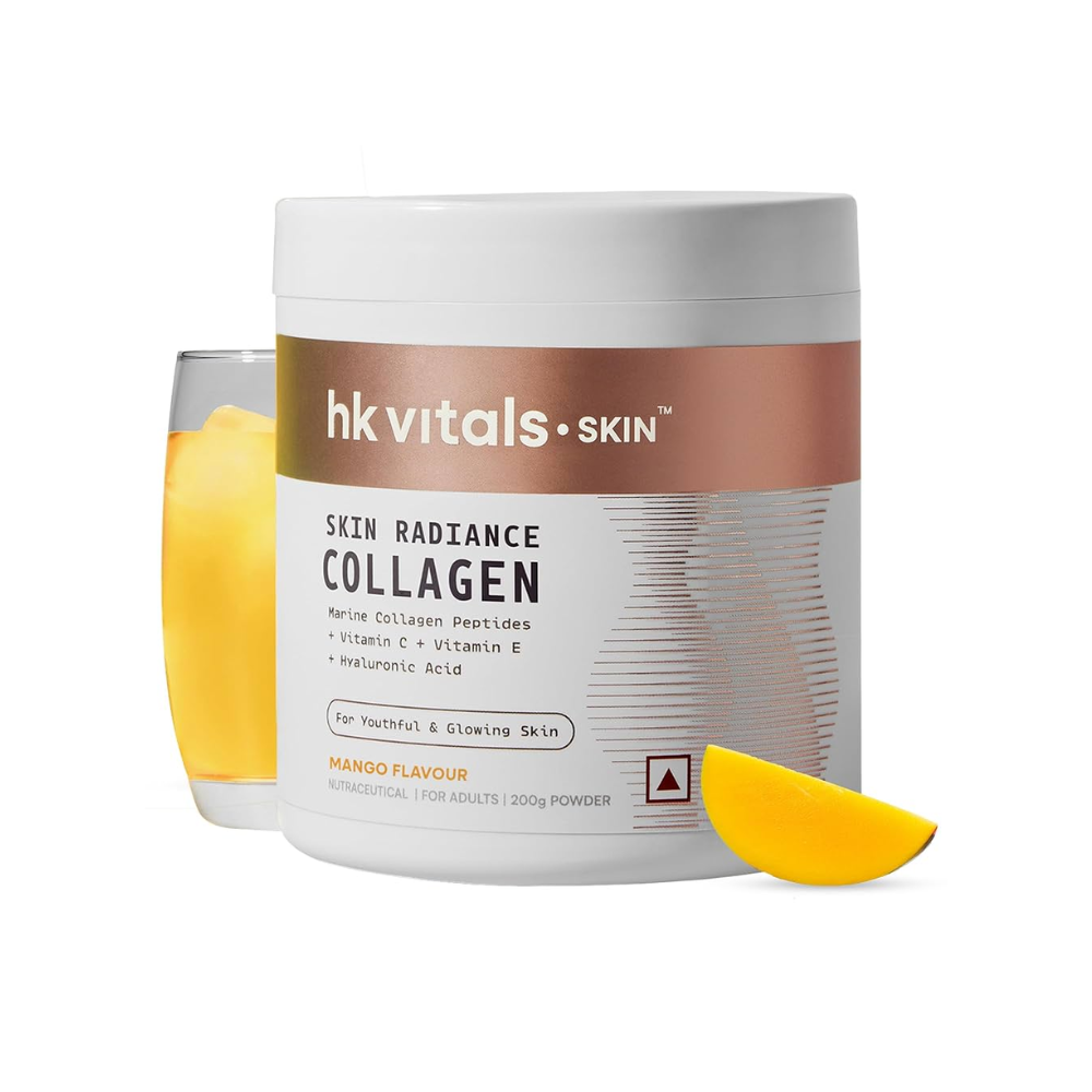 HK Vitals Skin Radiance Collagen Powder - Mango | Grocsy