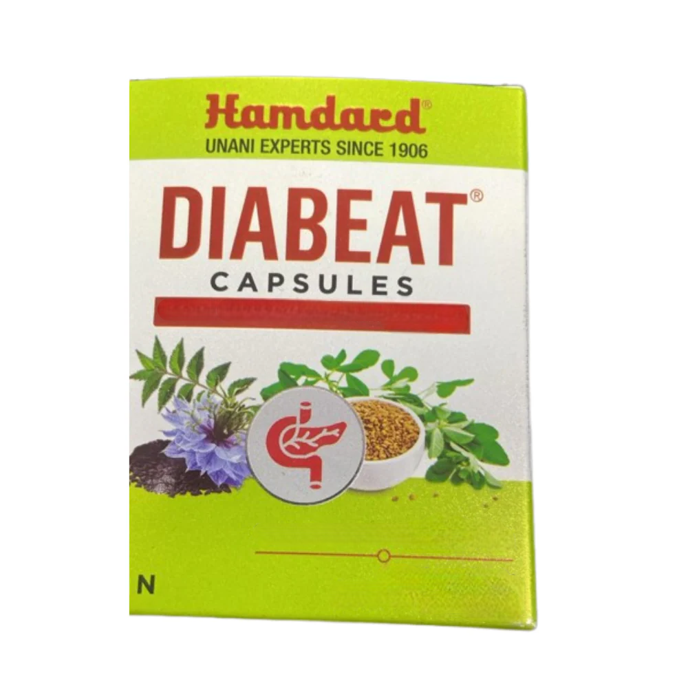 Hamdard Diabeat Capsules | Grocsy