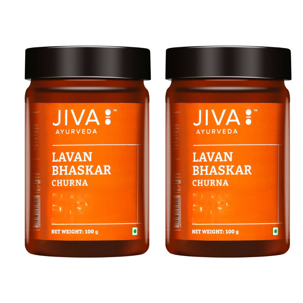 Jiva Ayurveda Lavan Bhaskar Churna | Grocsy