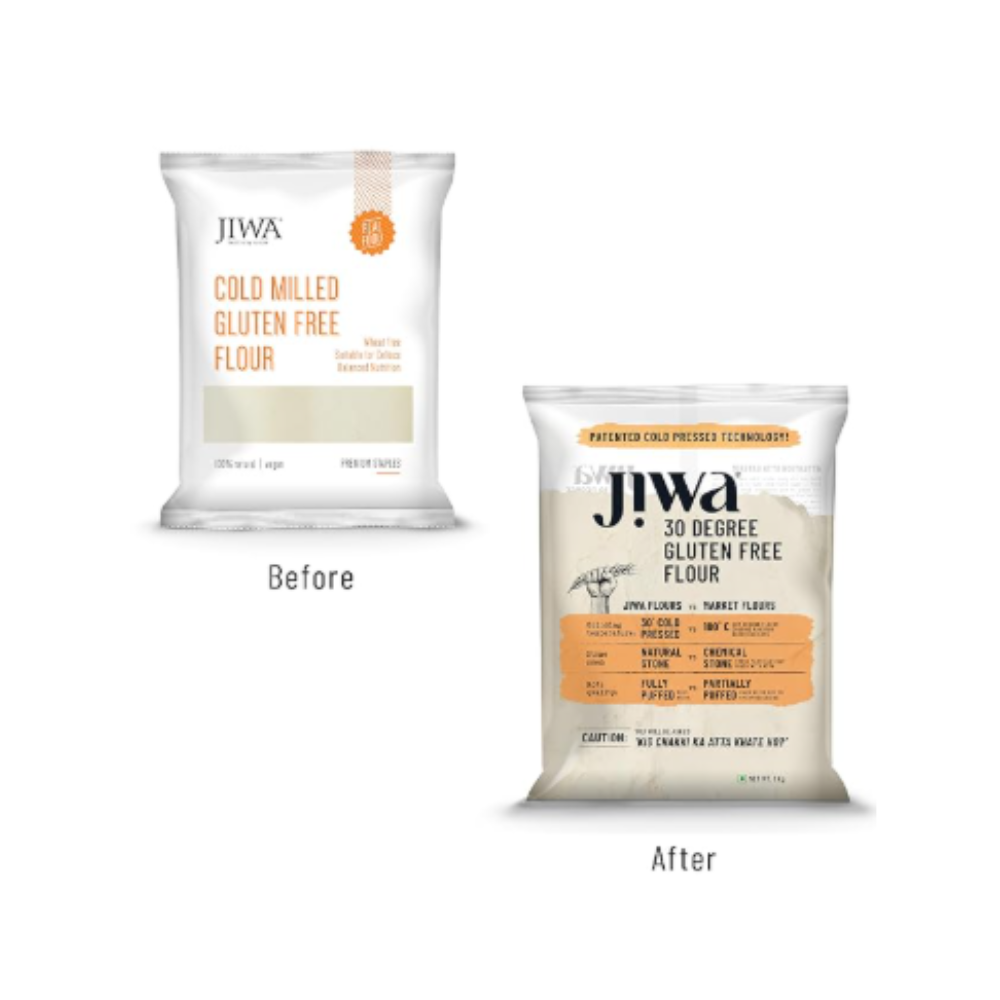 Jiwa Healthy By Nature Cold Milled Gluten Free Multigrain Flour | Grocsy