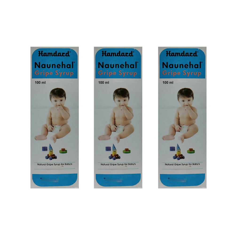 Hamdard Naunehal Gripe Syrup | Grocsy