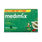 Medimix Ayurvedic Classic 18 Herbs Soap, 125 g (4 + 1 Offer Pack) | Grocsy