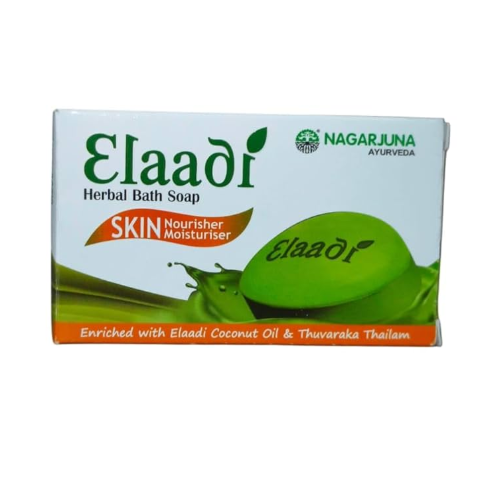 Nagarjuna Ayurveda Elaadi Soap | Grocsy