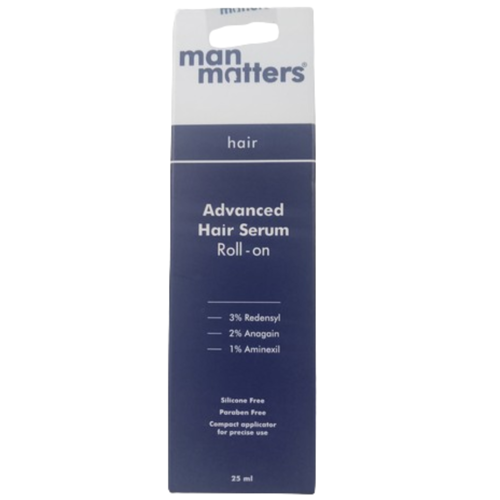 Man Matters Advanced Hair Growth Rosemary Serum Roll-On | Grocsy