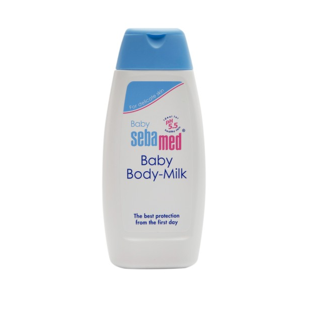 Sebamed Baby Body Milk For Dry Skin, Daily Moisturisation | Grocsy