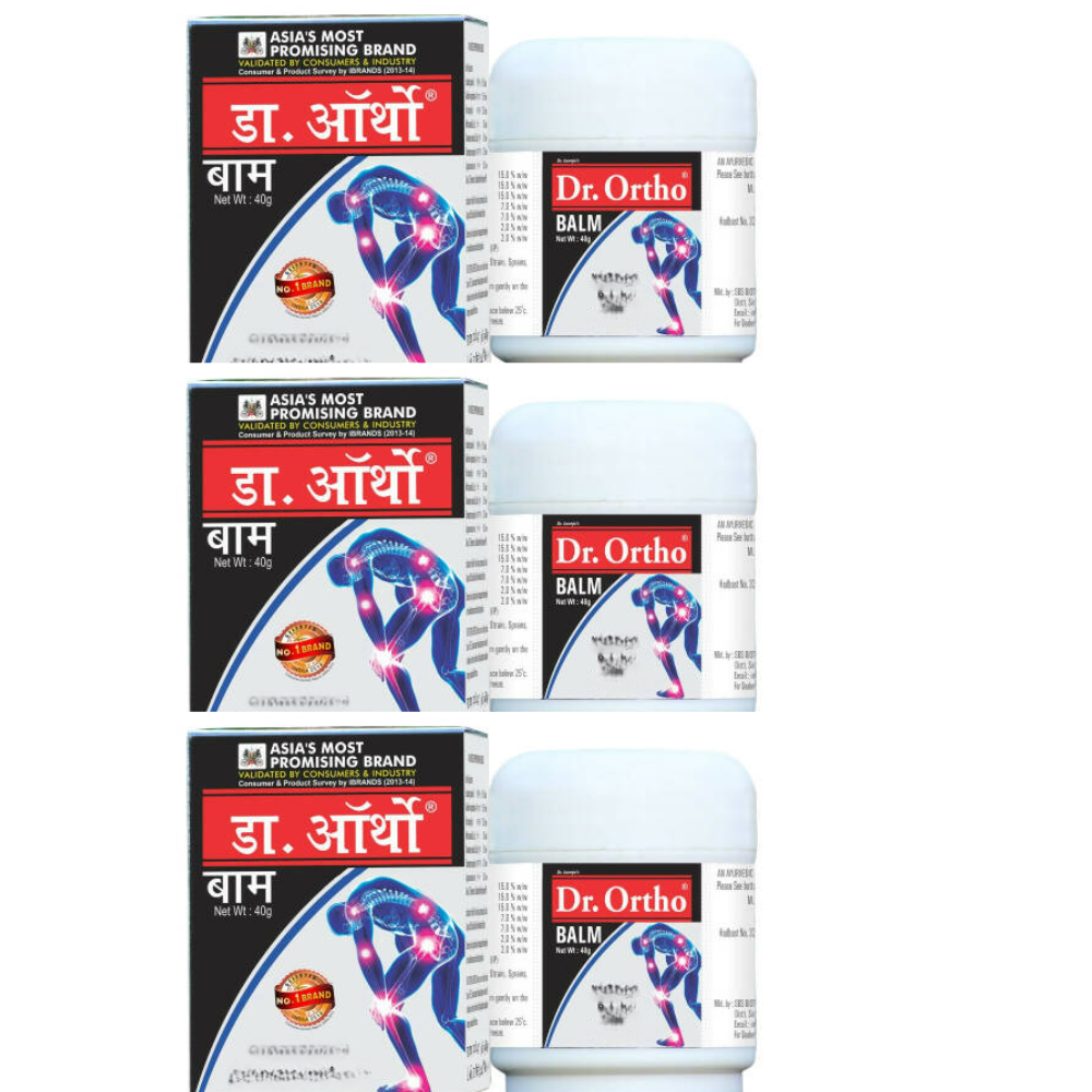 Dr. Ortho Ayurvedic Balm | Grocsy