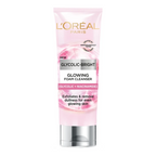 L'Oreal Paris Glycolic Acid Glowing And Protecting CSMS (Cleanser, Serum, Moisturizer, Sunscreen) Regime Kit | Grocsy
