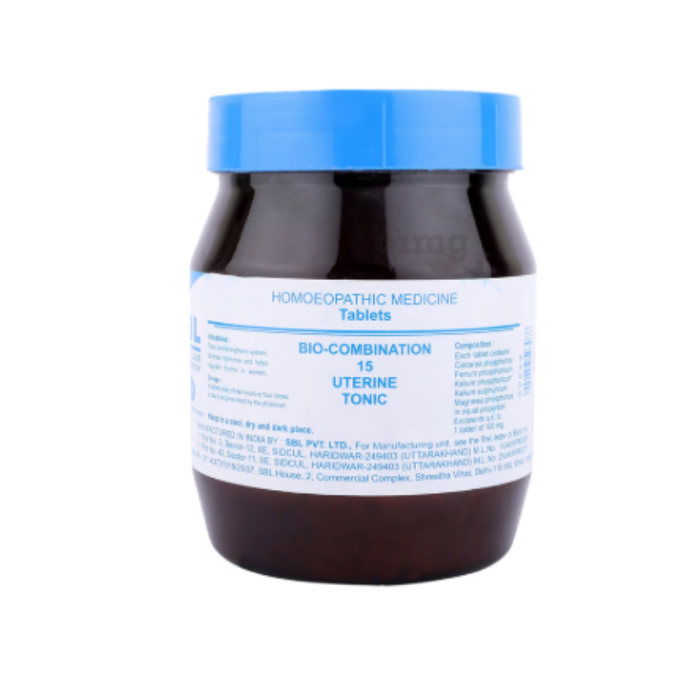SBL Homeopathy Bio-Combination 15 Tablets | Grocsy