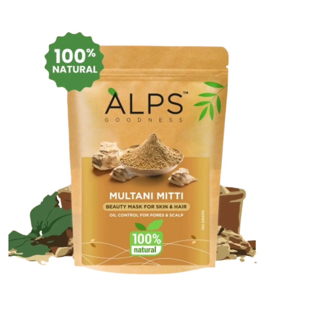 Alps Goodness Multani Mitti Powder | Grocsy