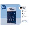Man Matters Biotin Nourish Hair Gummies - Strawberry Flavor With Zinc & Multivitamins | Grocsy