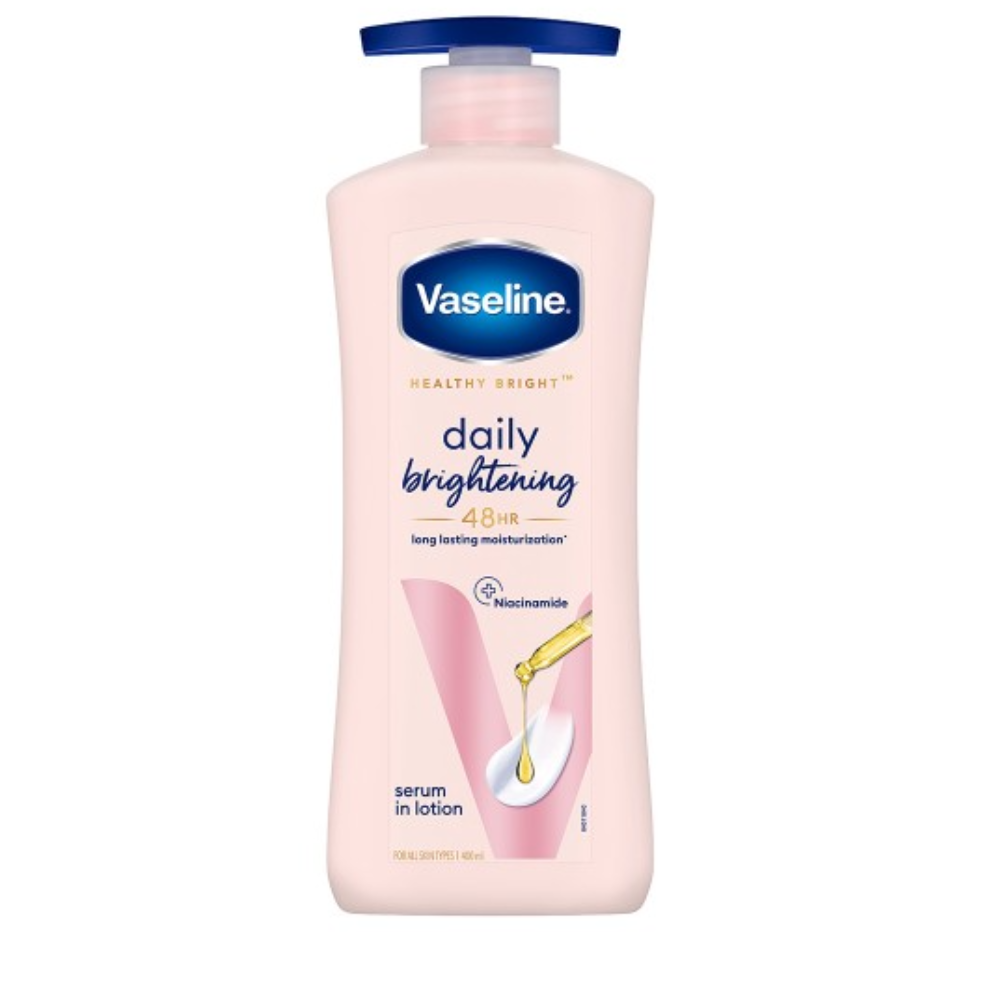 Vaseline Healthy Bright Daily Brightening Body Lotion | Grocsy