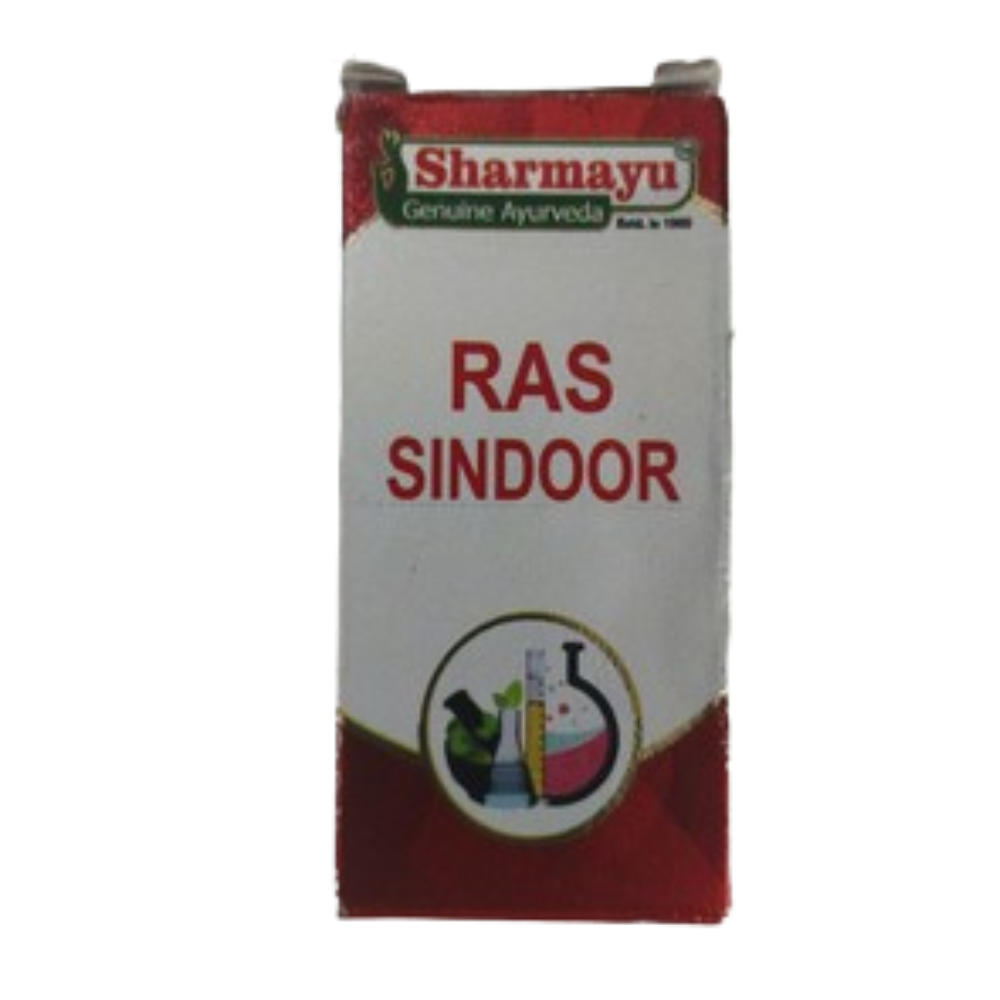 Sharmayu Ayurveda Ras Sindoor | Grocsy