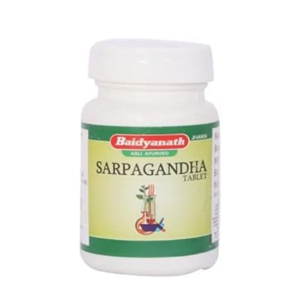 Baidyanath Jhansi Sarpagandha 50 Tabs
