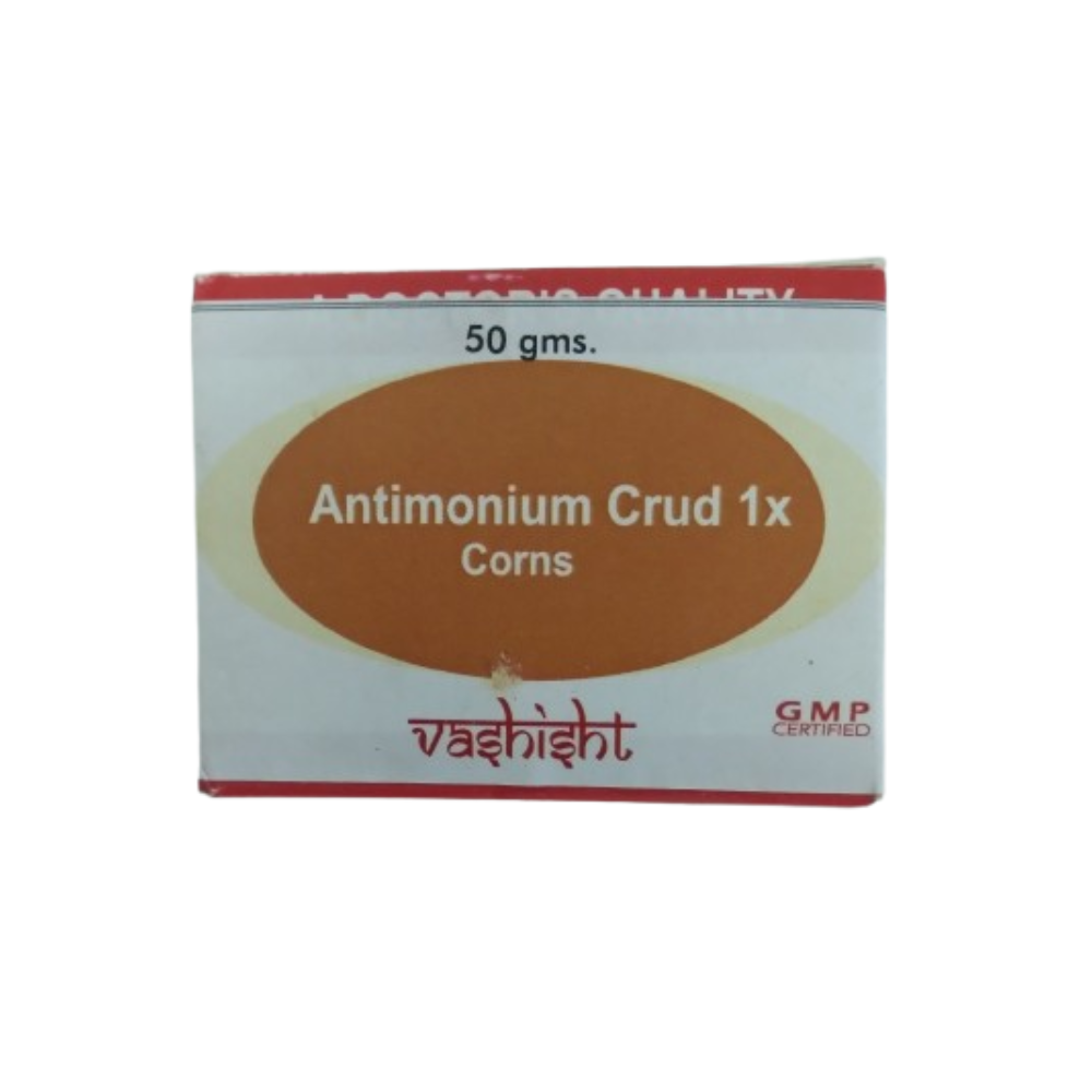 Vashisht Homeopathy Antimonium Crudum Gel - Limited Time Offer | Grocsy