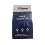 Man Matters Biotin Stage 1 Hair Loss Kit - Hair Gummies & Anti Hair Fall Shampoo With DHT Blocker, Biotin & Caffeine | Grocsy