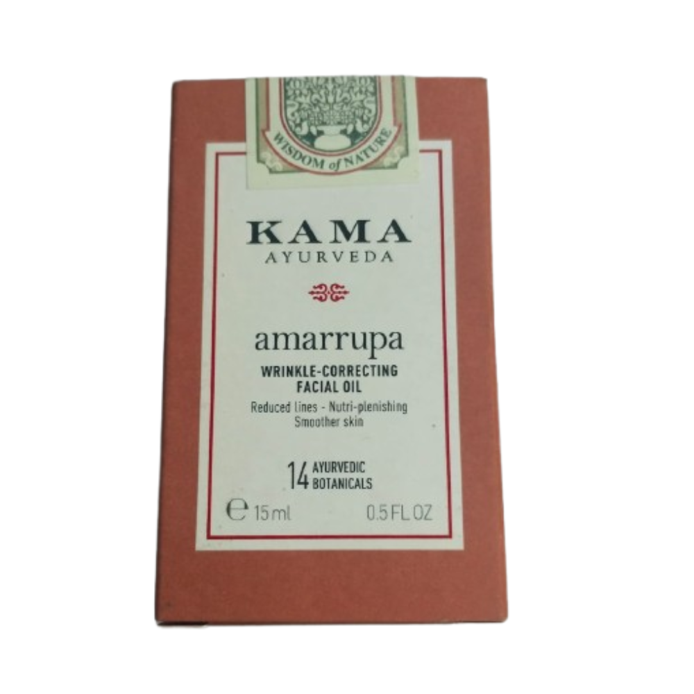 Kama Ayurveda Amarrupa Wrinkle Repair & Firming Face Oil | Grocsy