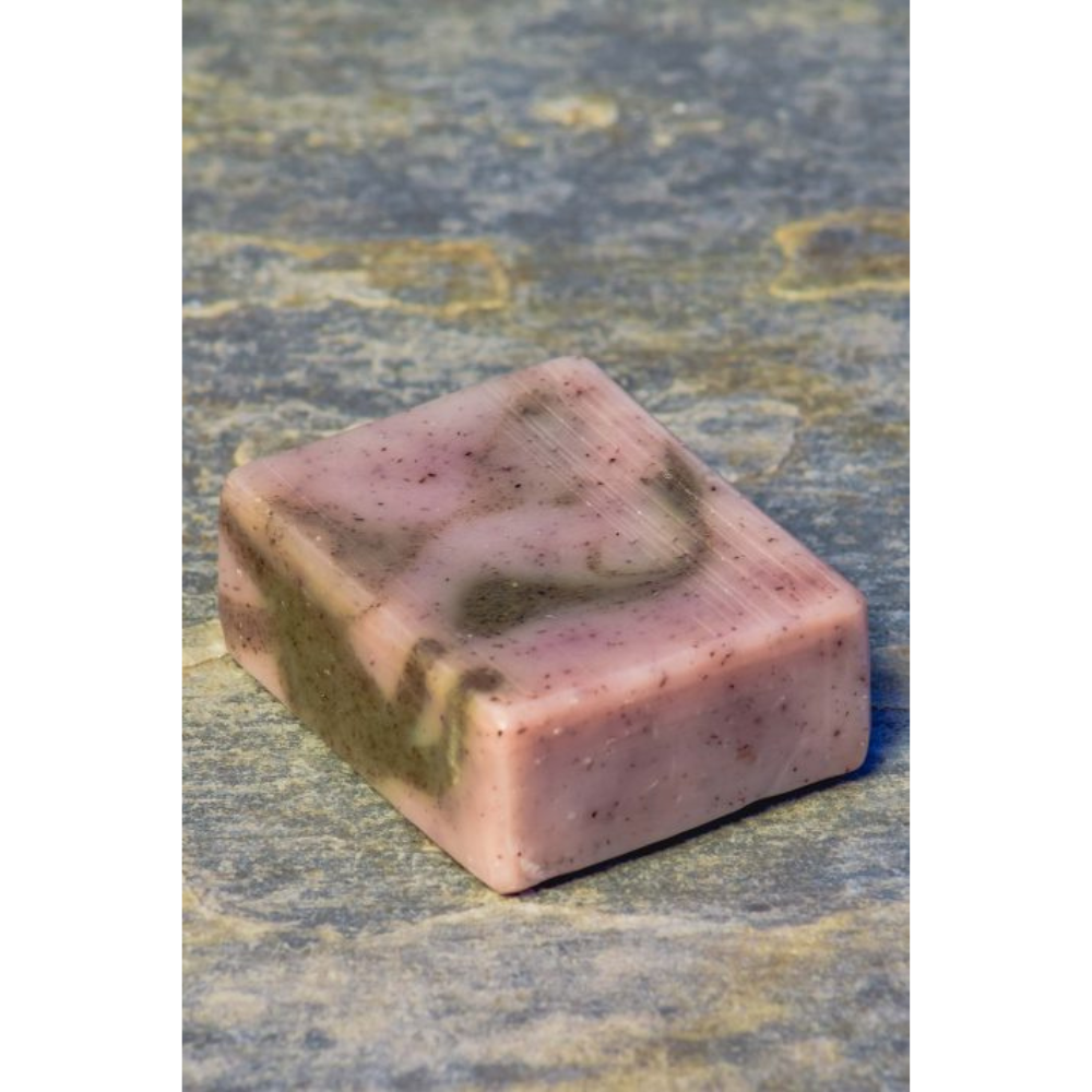 SOS Organics Frangipani Hand-Crafted Luxury Bath Soap | Grocsy