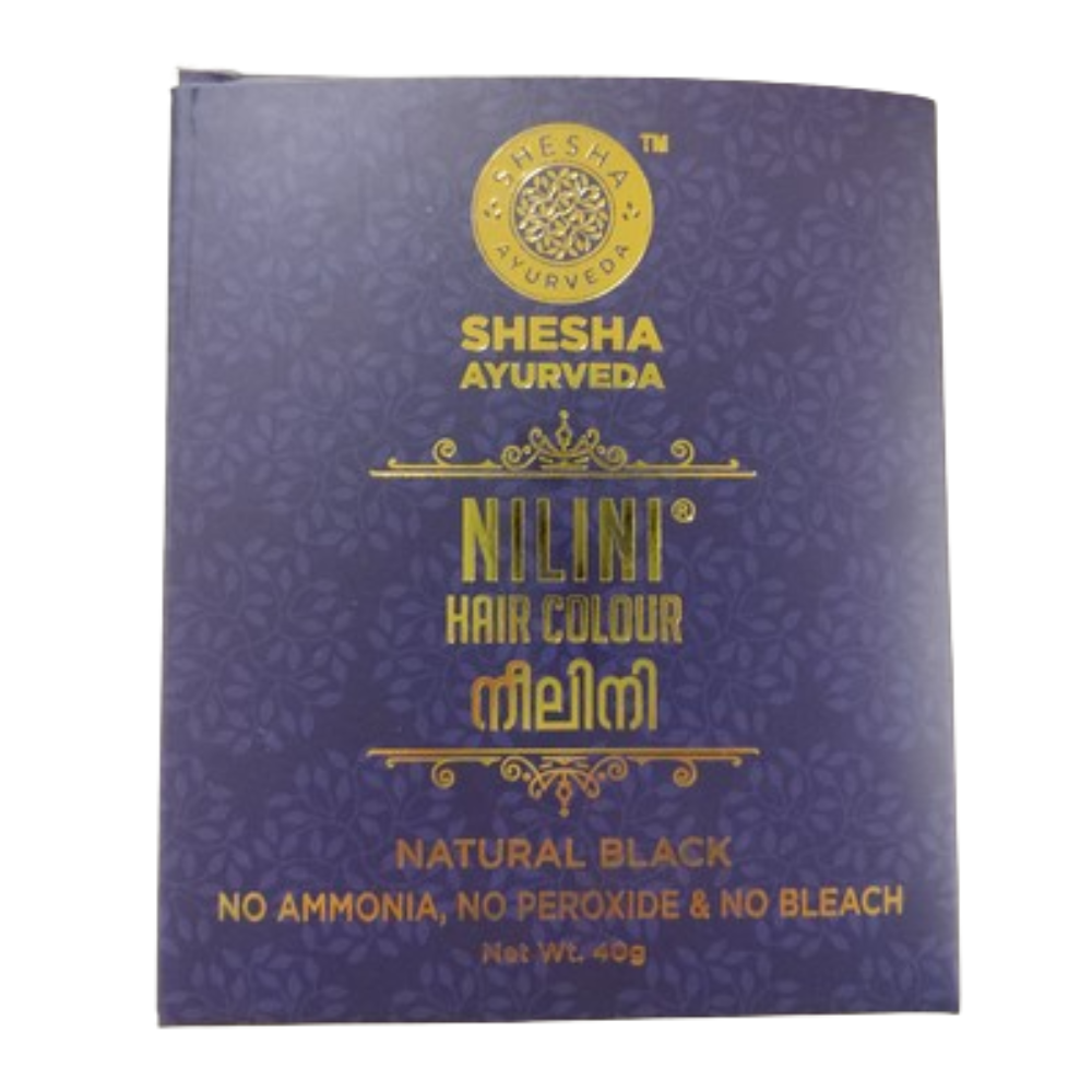 Shesha Ayurveda Nilini Miraculous Hair Color Kit | Grocsy