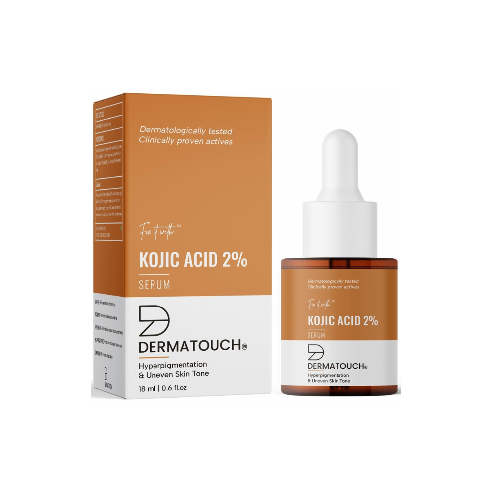Dermatouch Kojic Acid 2% Face Serum | Grocsy