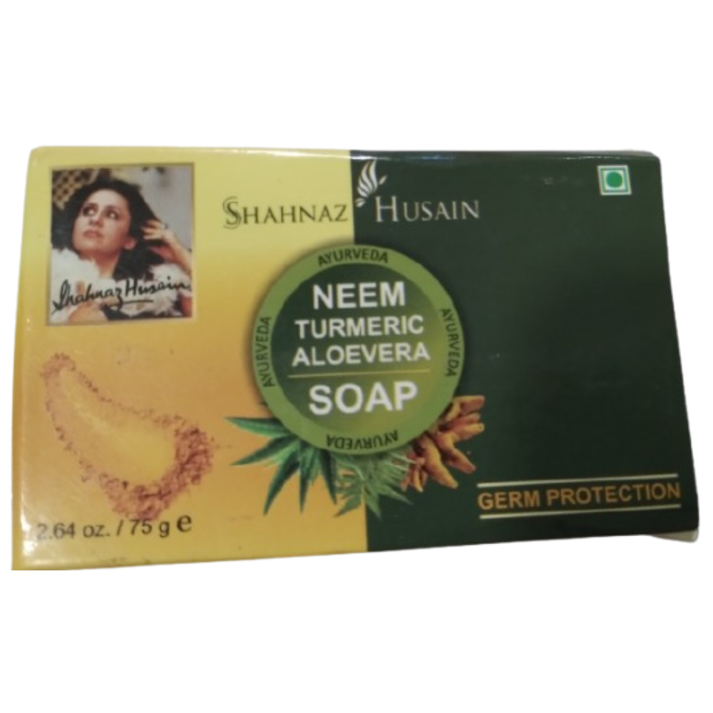Shahnaz Husain Neem Turmeric Soap | Grocsy