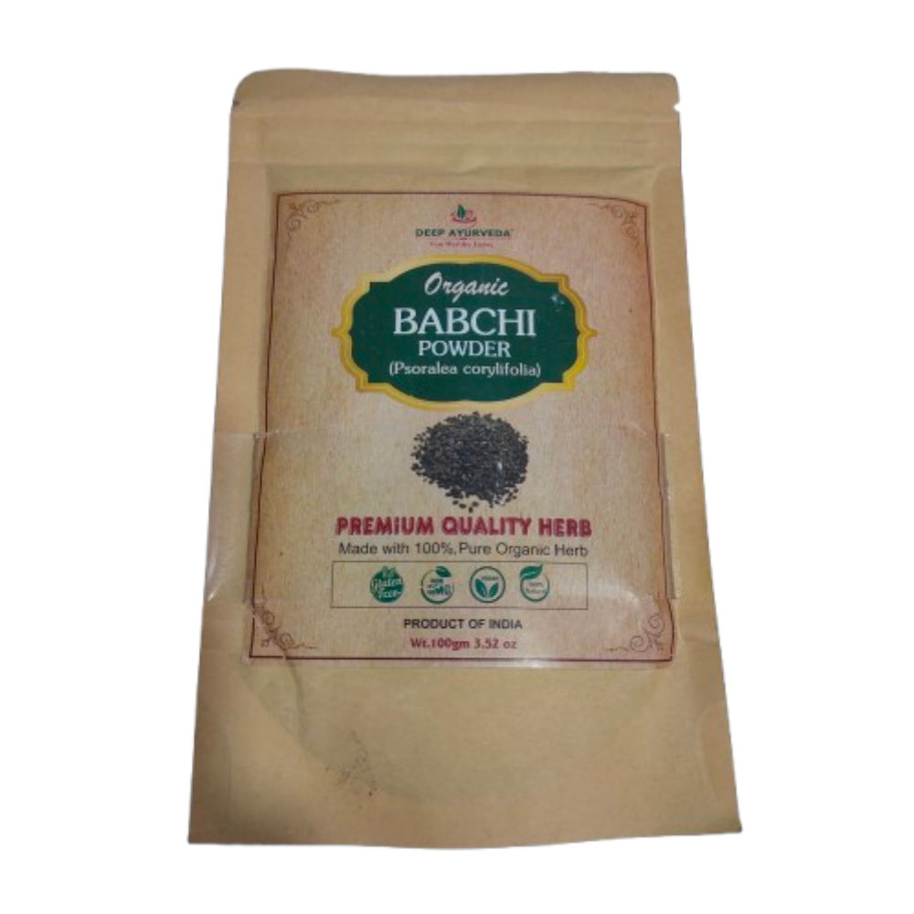 Deep Ayurveda Organic Bakuchi Powder | Grocsy
