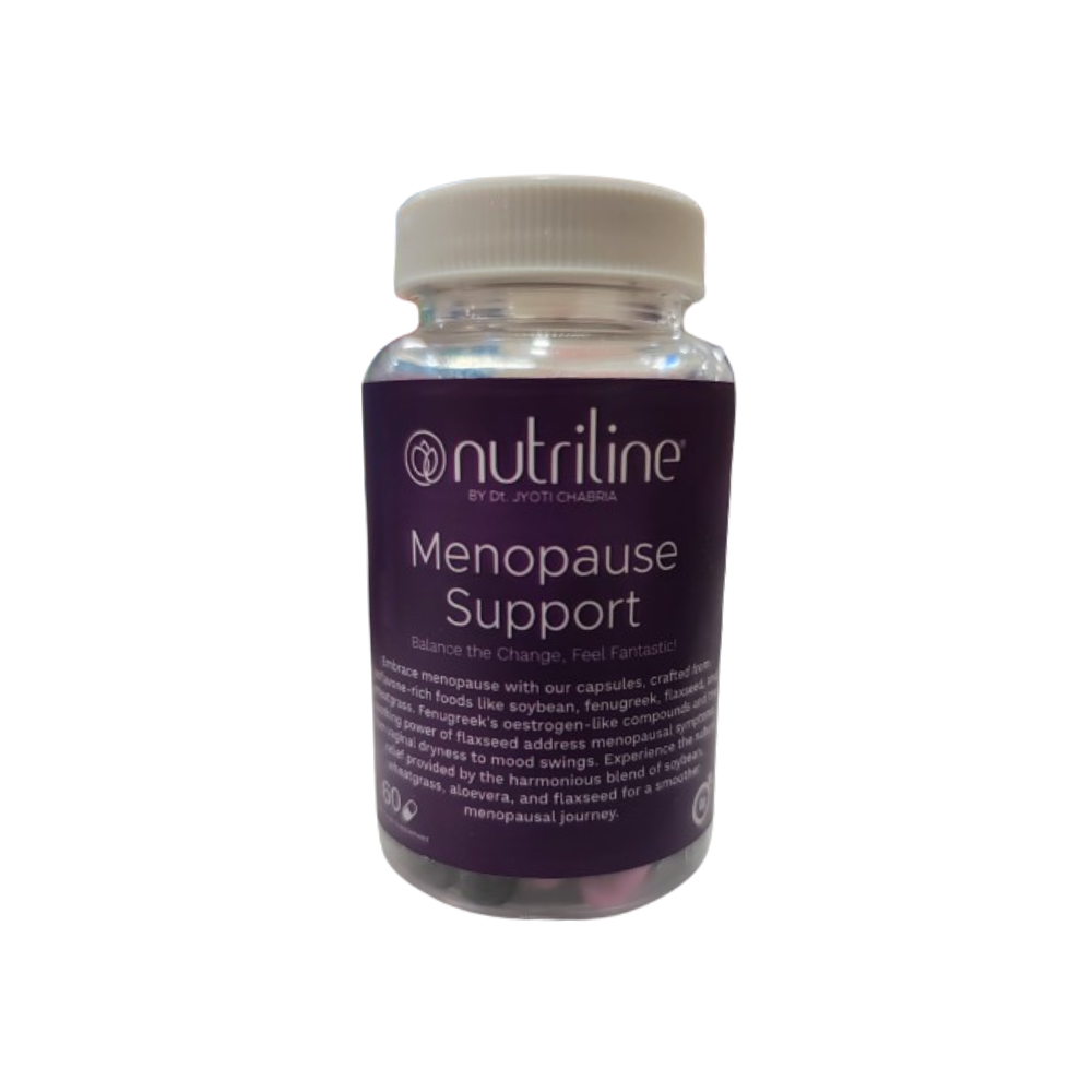 Nutriline Menopause Capsules (Gold) | Grocsy