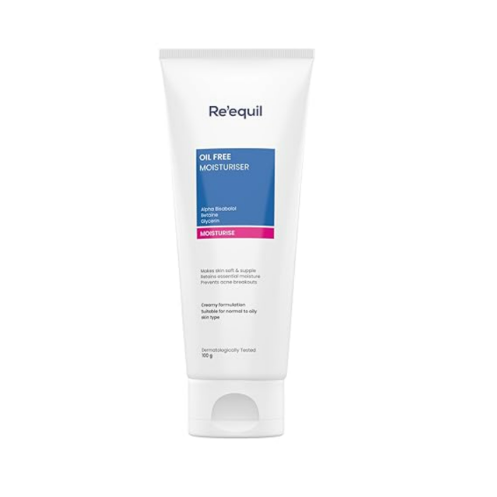 Re'equil Oil Free Moisturizer for Normal & Oily Skin | Grocsy