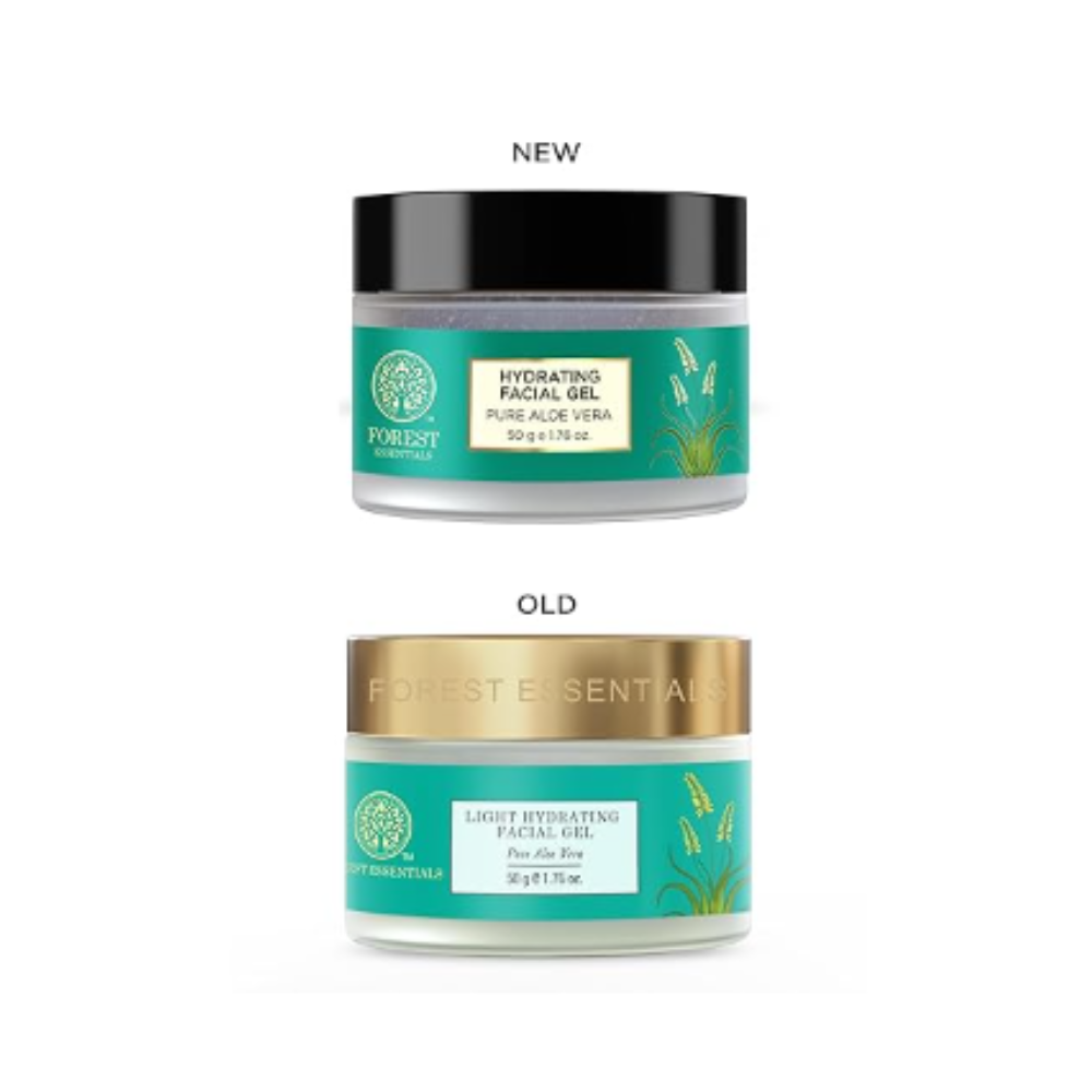 Forest Essentials Light Hydrating Moisturising Facial Gel Pure Aloe Vera | Grocsy