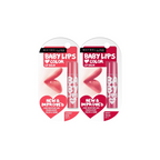 Maybelline New York Baby Lips Lip Balms Cherry Kiss And Berry Crush | Grocsy