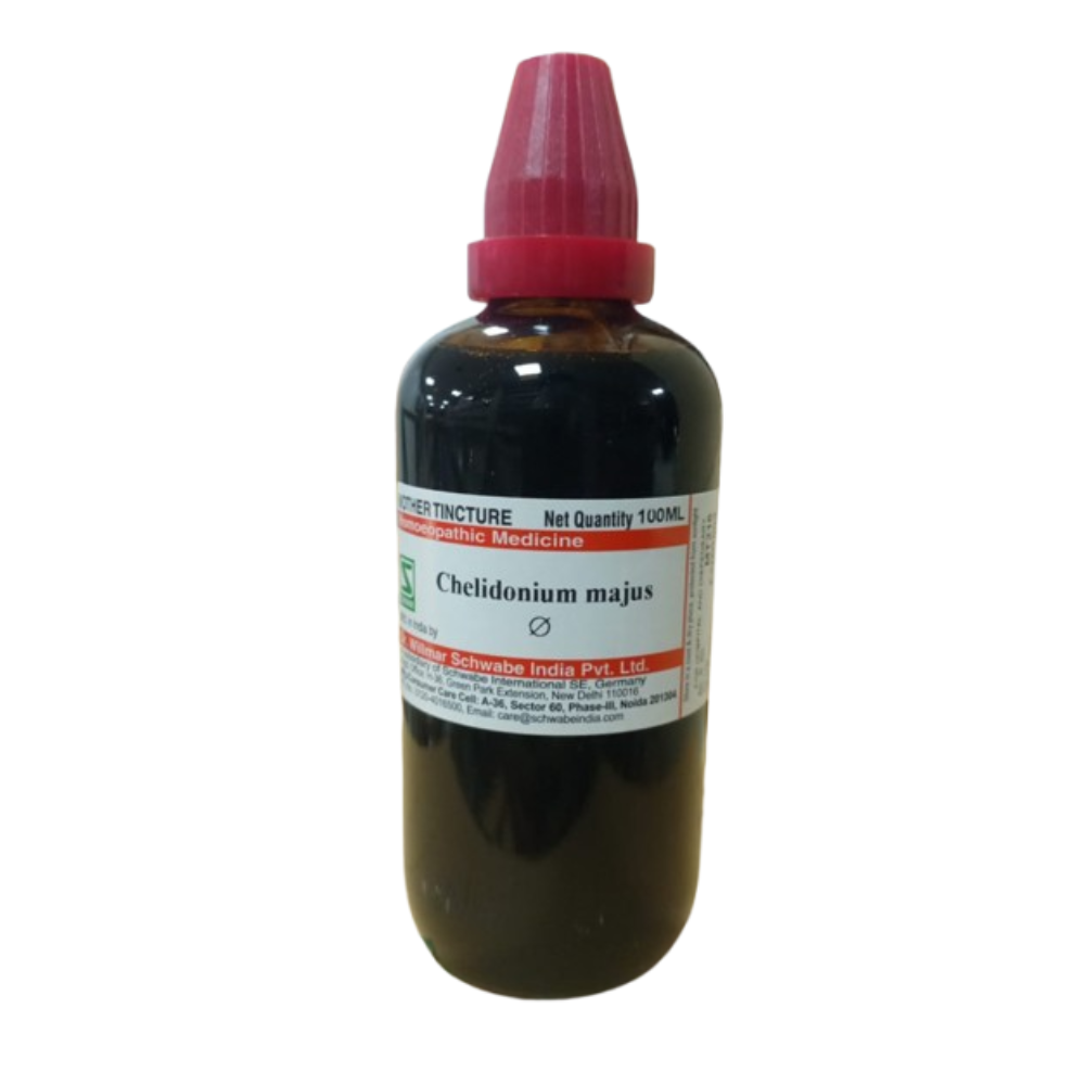 Dr. Willmar Schwabe India Chelidonium Majus Mother Tincture Q | Grocsy