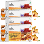 Herbs & Hills Honey Kesar Herbal Body Cleanser | Grocsy