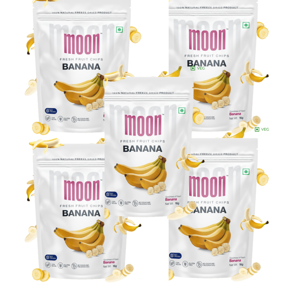 Moon Freeze Dried Banana | Grocsy