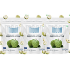 Moon Freeze Dried Custard Apple Cubes | Grocsy