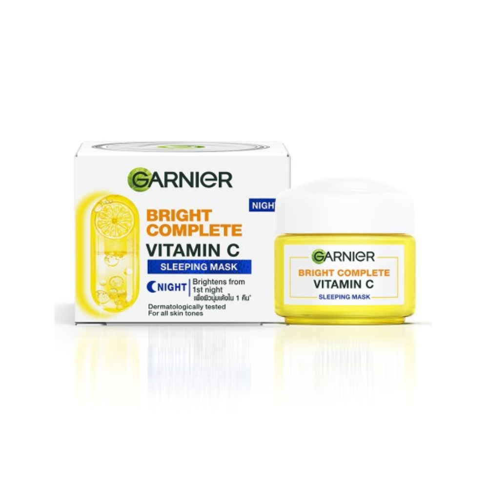 Garnier Bright Complete Vitamin C Yoghurt Night Cream | Grocsy