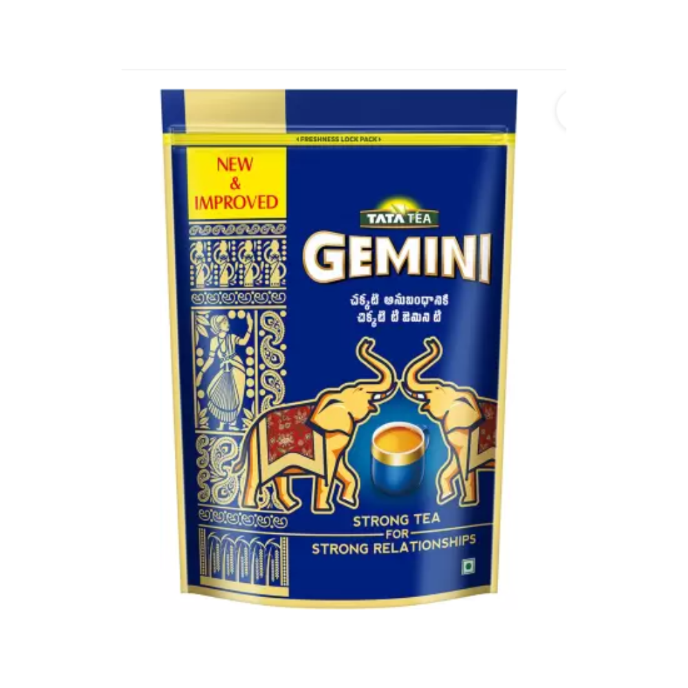 Tata Tea Gemini Strong Assam Tea Black Tea | Grocsy