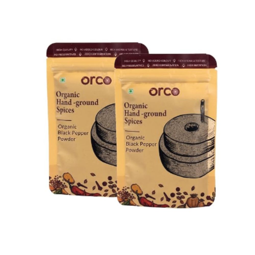 Orco Organic Black Pepper Powder | Grocsy