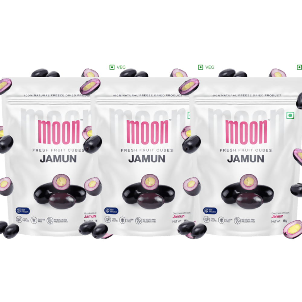 Moon Freeze Dried Jamun Cubes | Grocsy