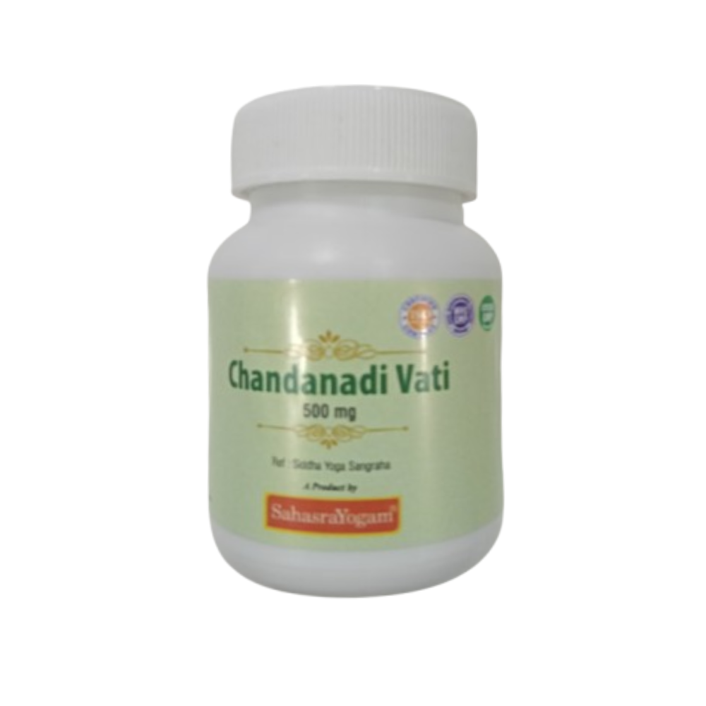 Sahasrayogam Chandanadi Vati | Grocsy