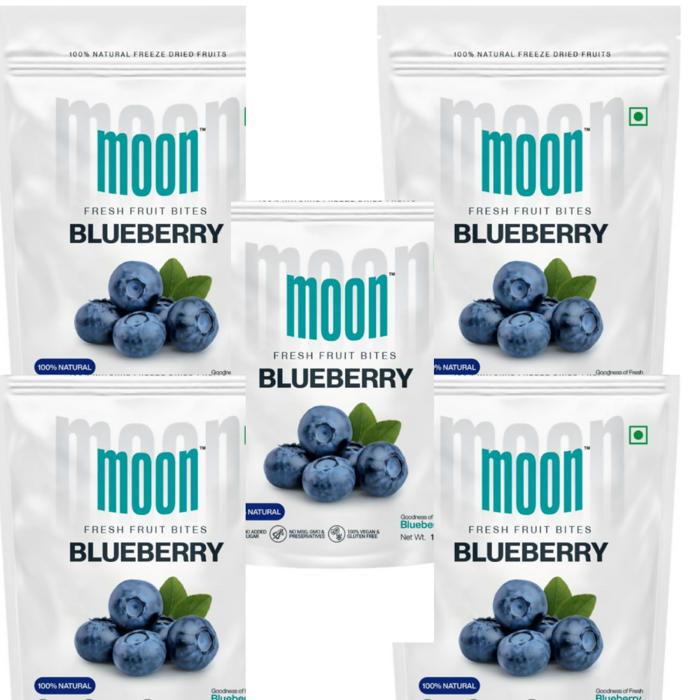 Moon Freeze Dried Blueberry | Grocsy
