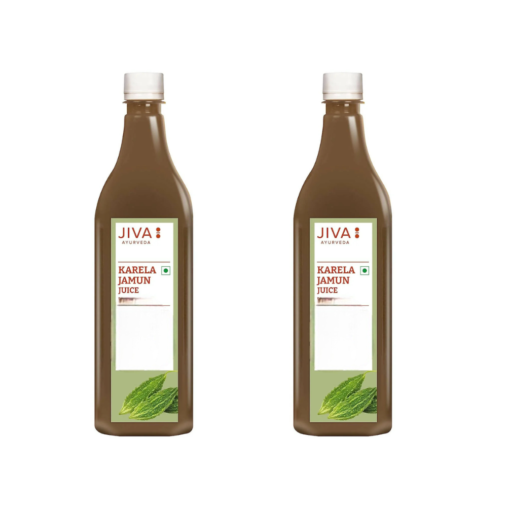 Jiva Ayurveda Karela Jamun Juice | Grocsy