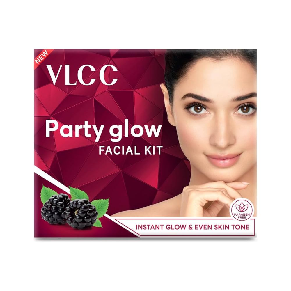 VLCC Party Glow Facial Kit | Grocsy